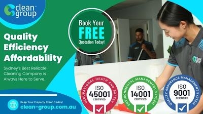 The Clean Group Difference in Commercial Cleaning